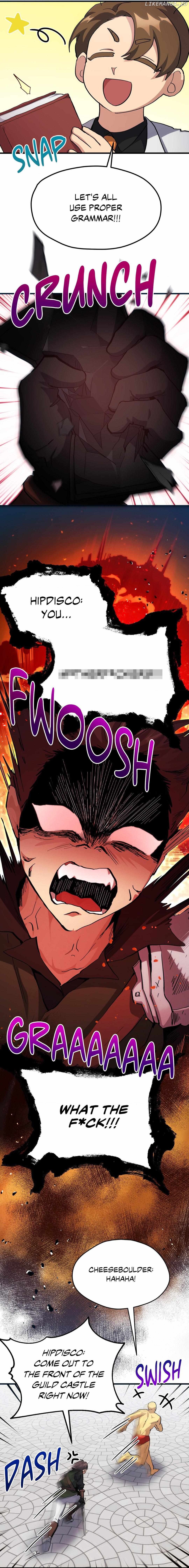 Raising a Newbie to Grind Them Chapter 32 - page 27