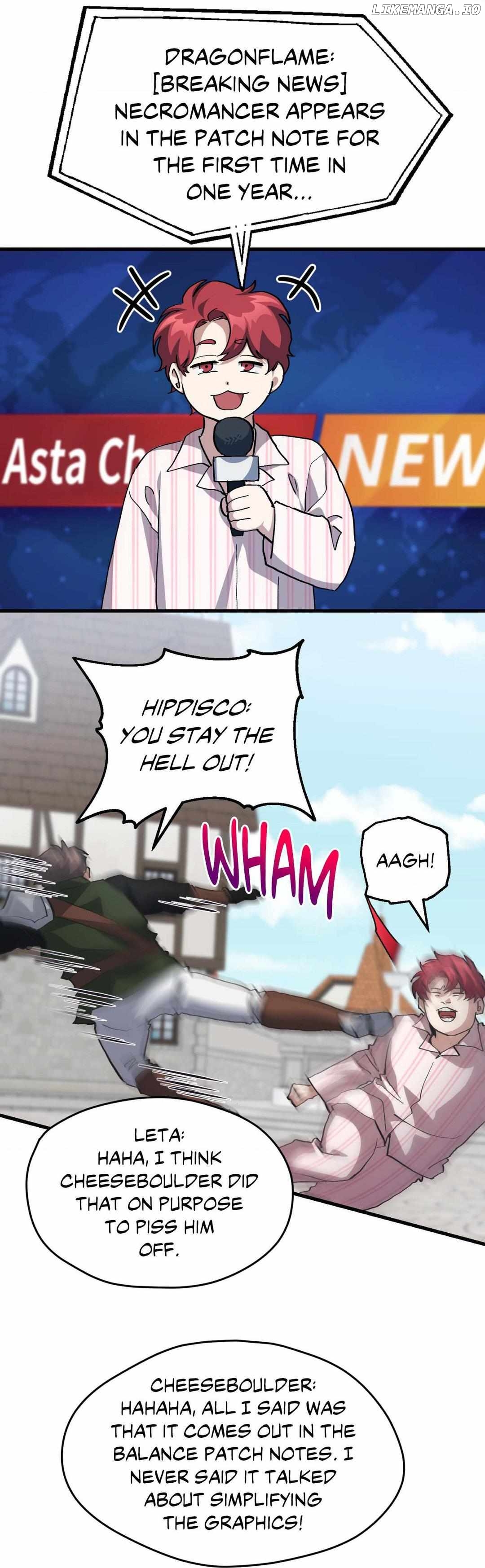 Raising a Newbie to Grind Them Chapter 32 - page 29