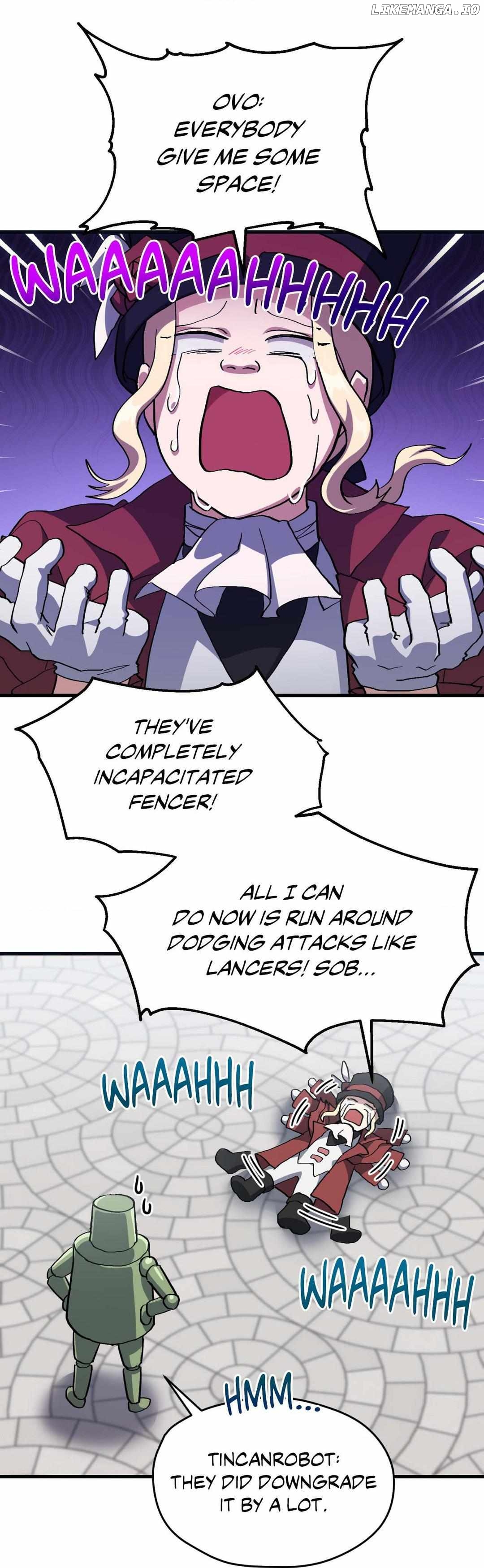 Raising a Newbie to Grind Them Chapter 32 - page 30