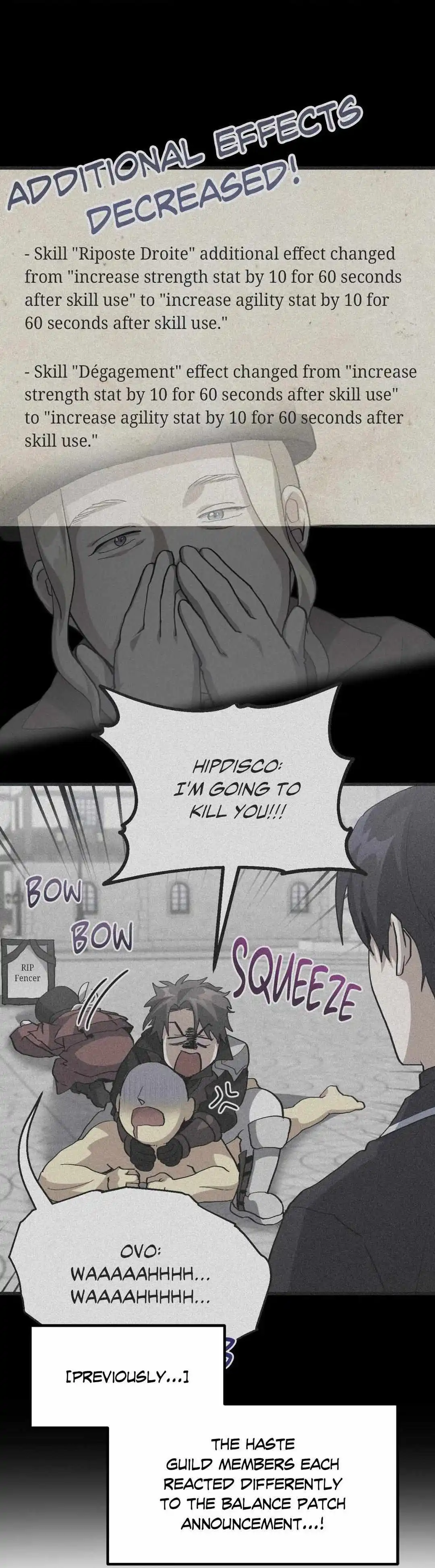 Raising a Newbie to Grind Them Chapter 33 - page 1