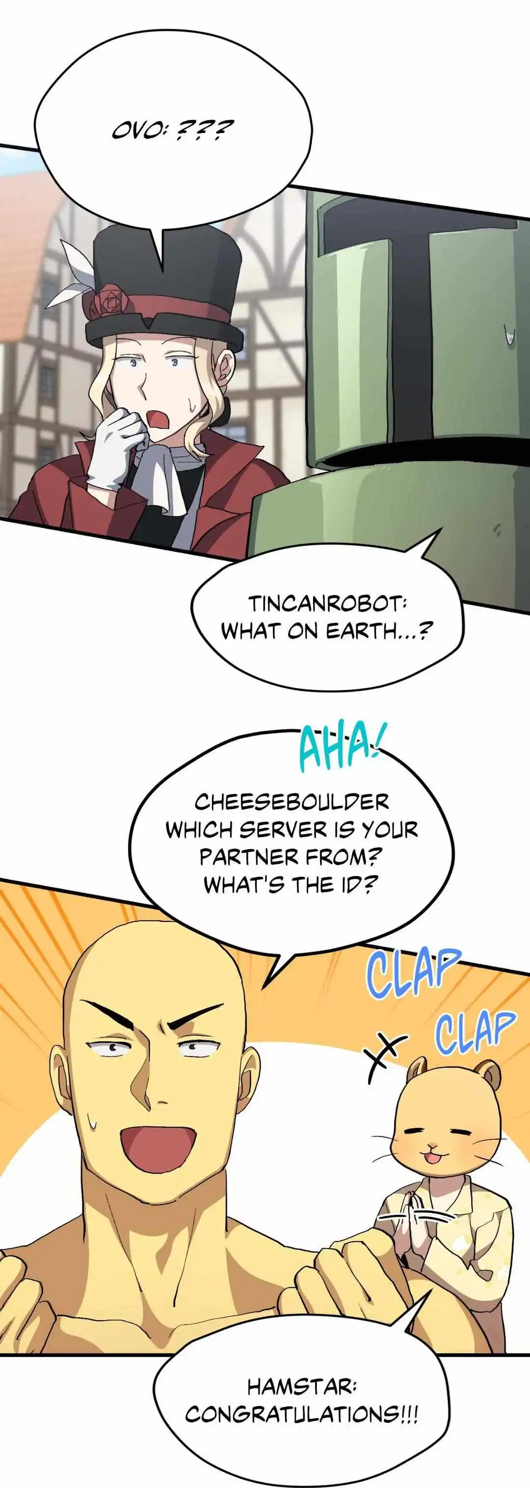 Raising a Newbie to Grind Them Chapter 33 - page 10