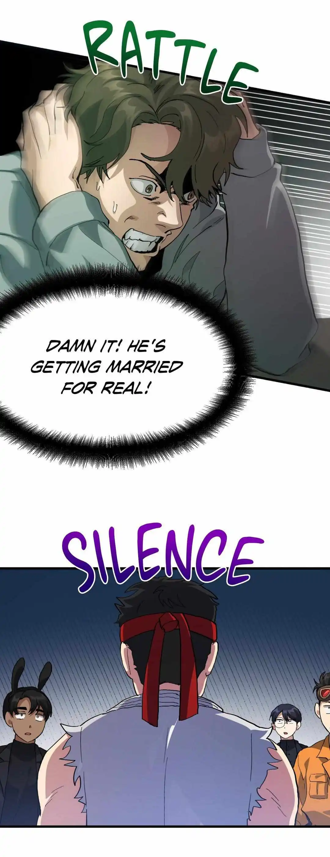 Raising a Newbie to Grind Them Chapter 33 - page 16