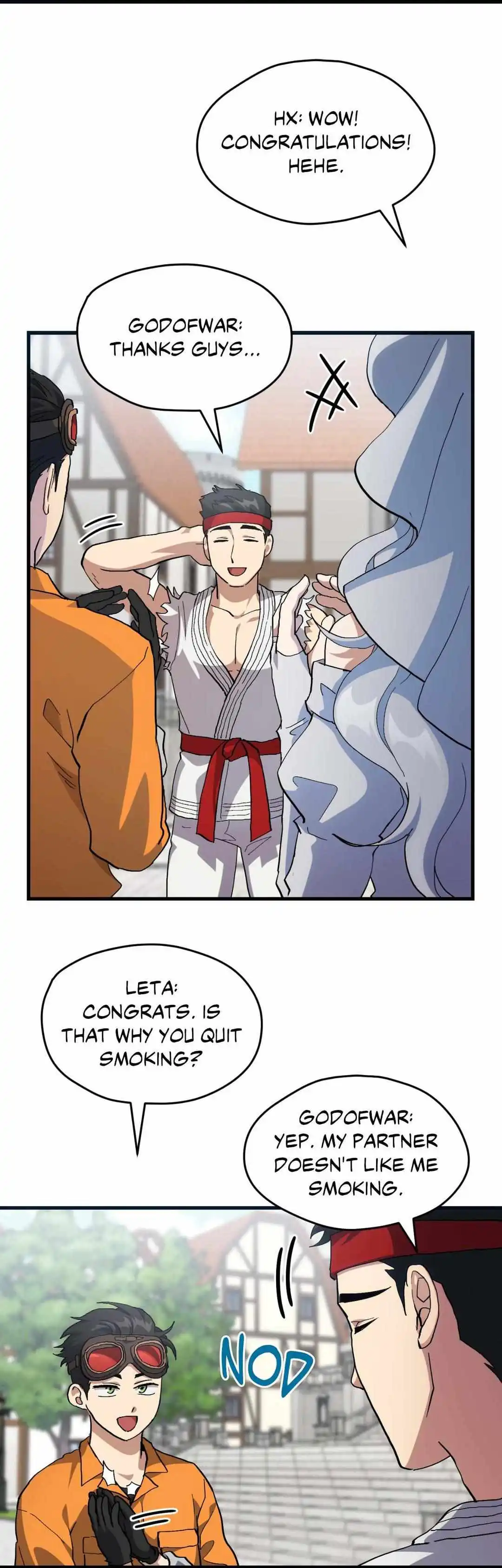 Raising a Newbie to Grind Them Chapter 33 - page 18