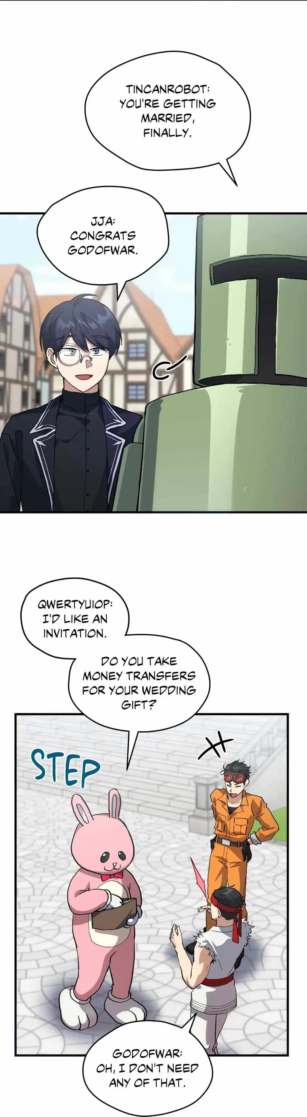 Raising a Newbie to Grind Them Chapter 33 - page 19