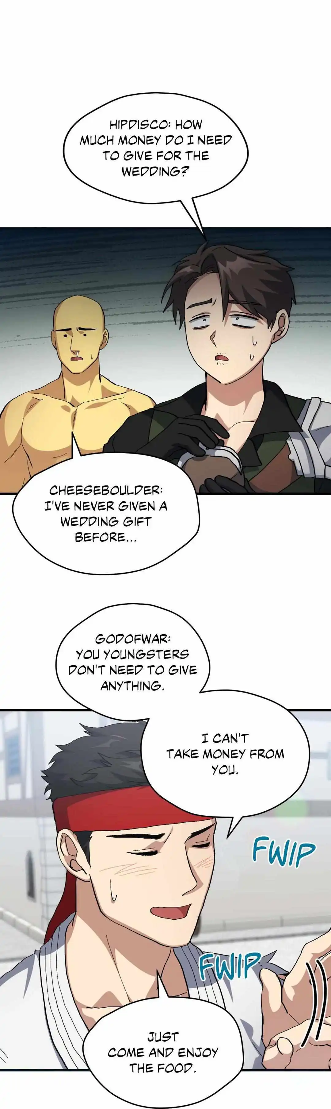 Raising a Newbie to Grind Them Chapter 33 - page 22