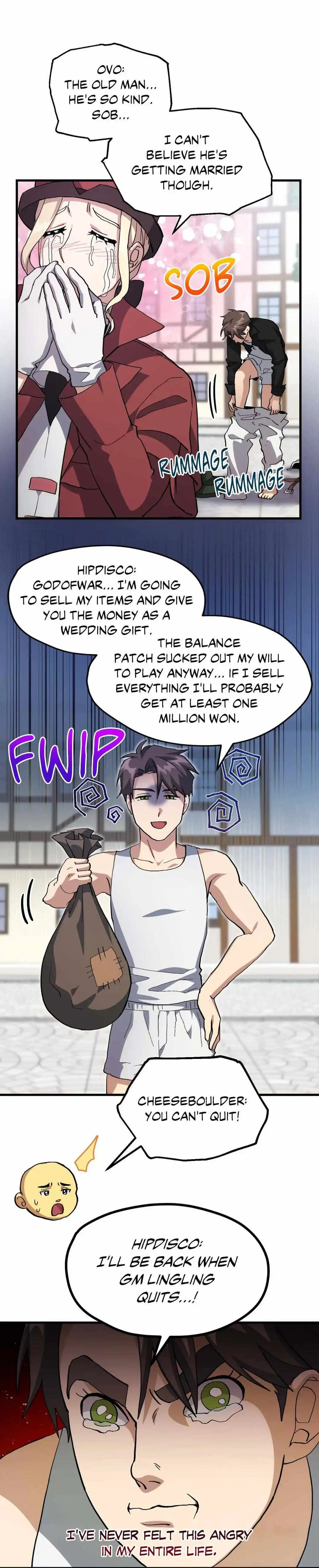 Raising a Newbie to Grind Them Chapter 33 - page 23