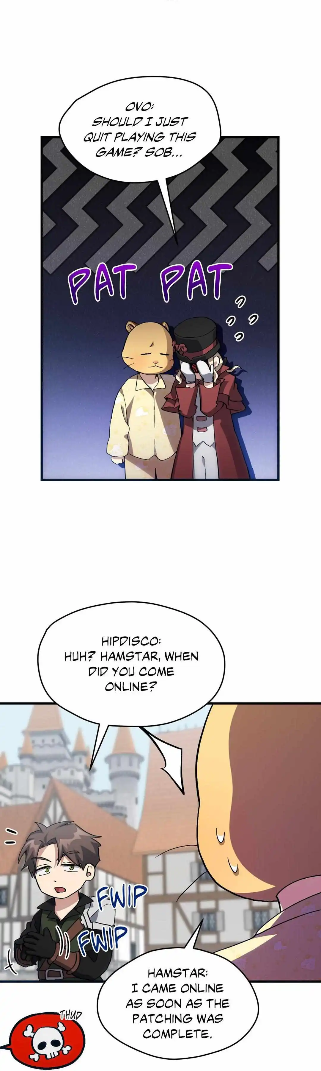 Raising a Newbie to Grind Them Chapter 33 - page 4