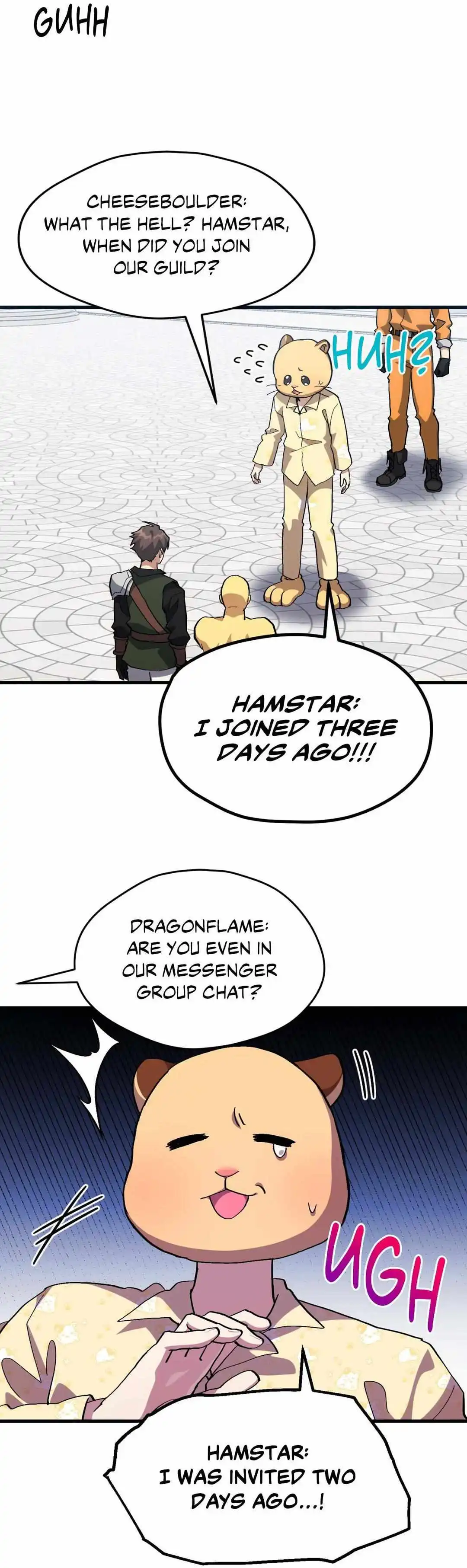 Raising a Newbie to Grind Them Chapter 33 - page 5