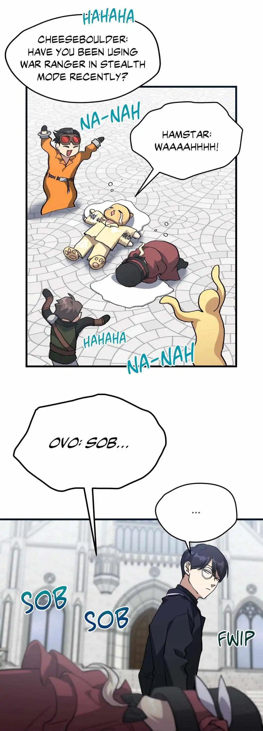 Raising a Newbie to Grind Them Chapter 33 - page 6