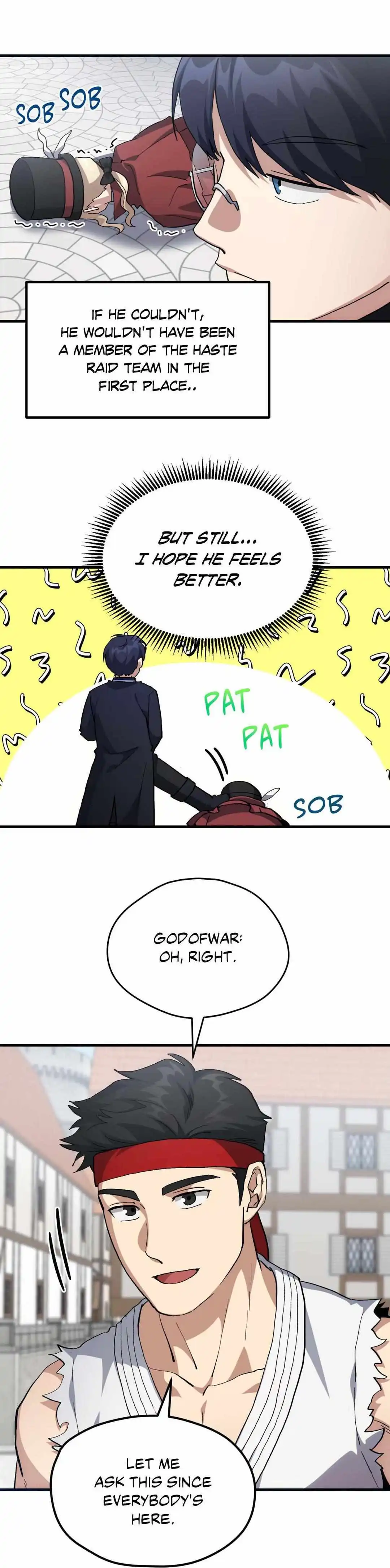 Raising a Newbie to Grind Them Chapter 33 - page 8
