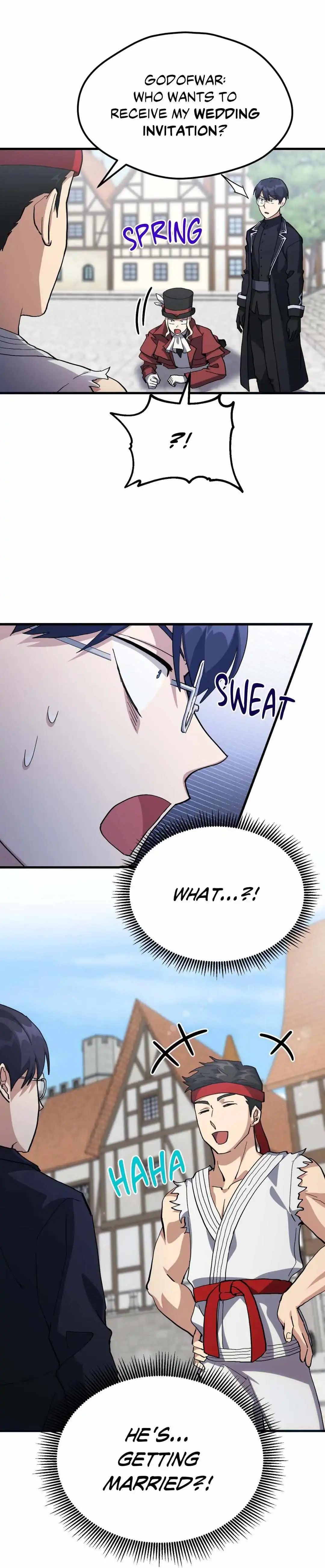 Raising a Newbie to Grind Them Chapter 33 - page 9