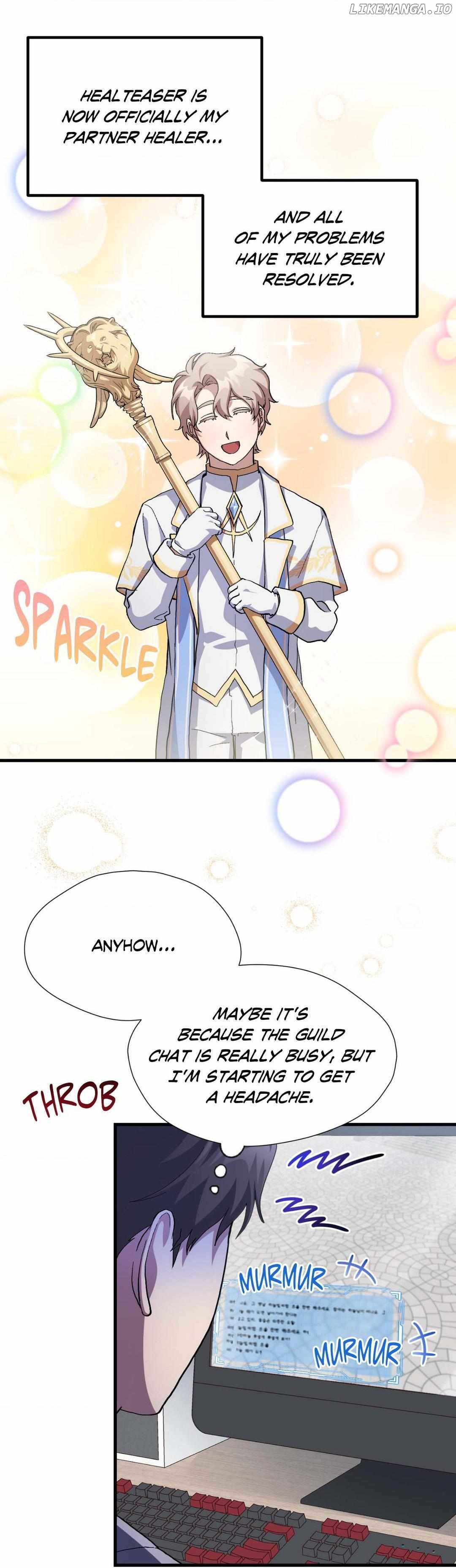 Raising a Newbie to Grind Them Chapter 34 - page 10