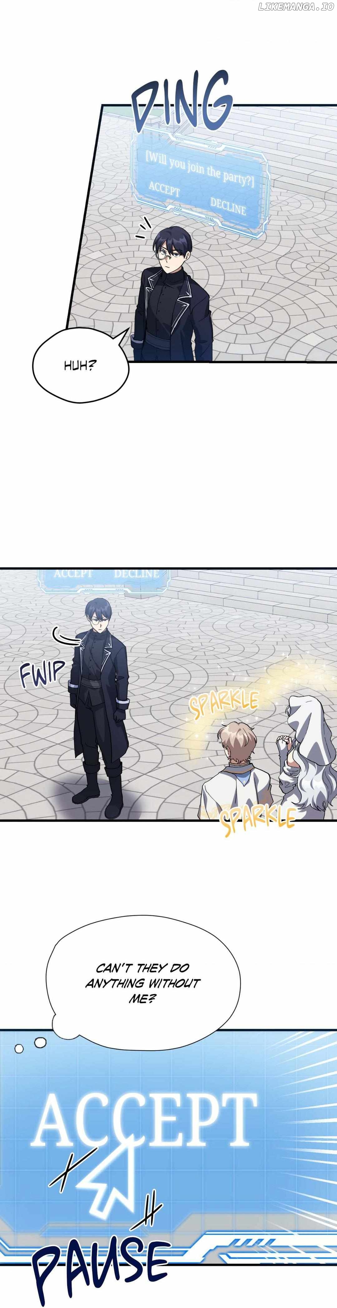 Raising a Newbie to Grind Them Chapter 34 - page 14