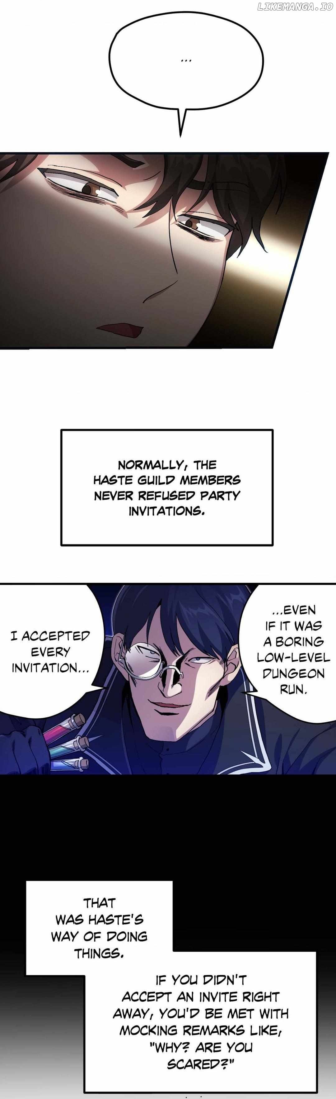 Raising a Newbie to Grind Them Chapter 34 - page 15