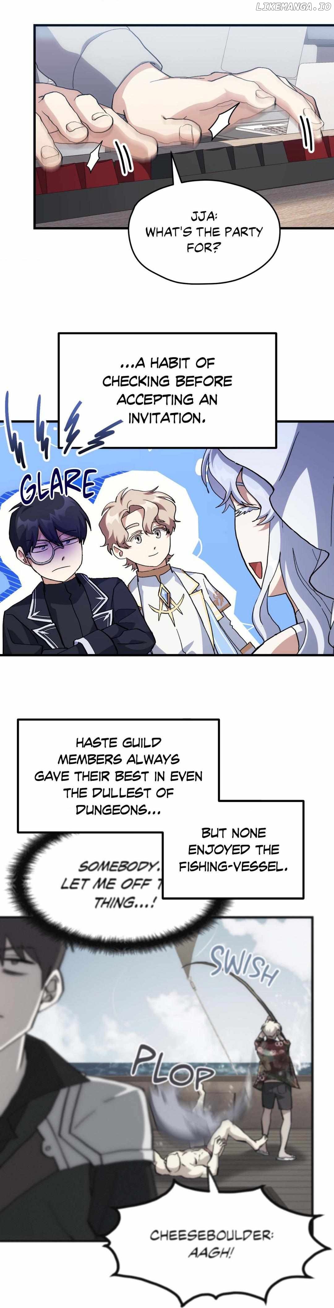 Raising a Newbie to Grind Them Chapter 34 - page 18