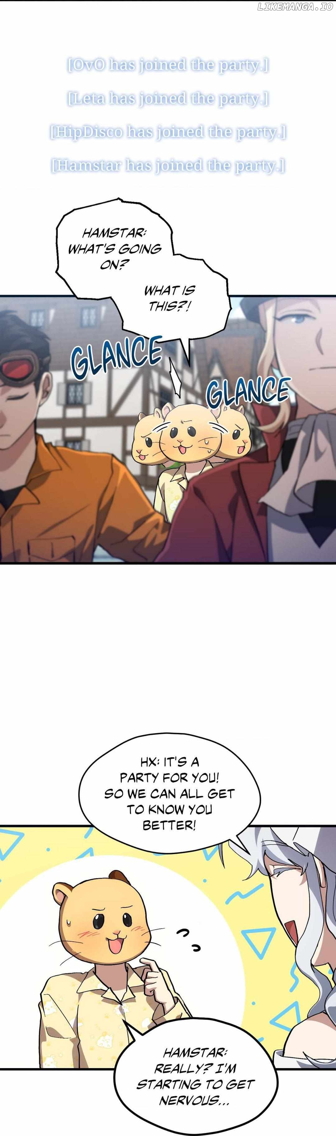 Raising a Newbie to Grind Them Chapter 34 - page 22