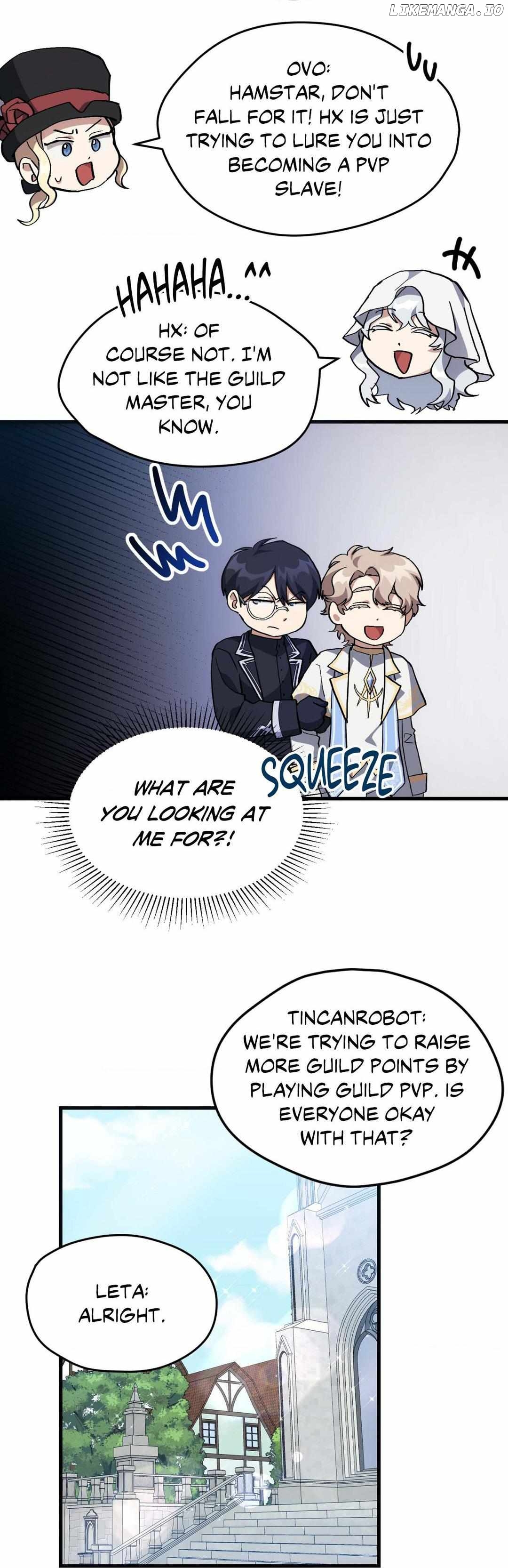 Raising a Newbie to Grind Them Chapter 34 - page 23