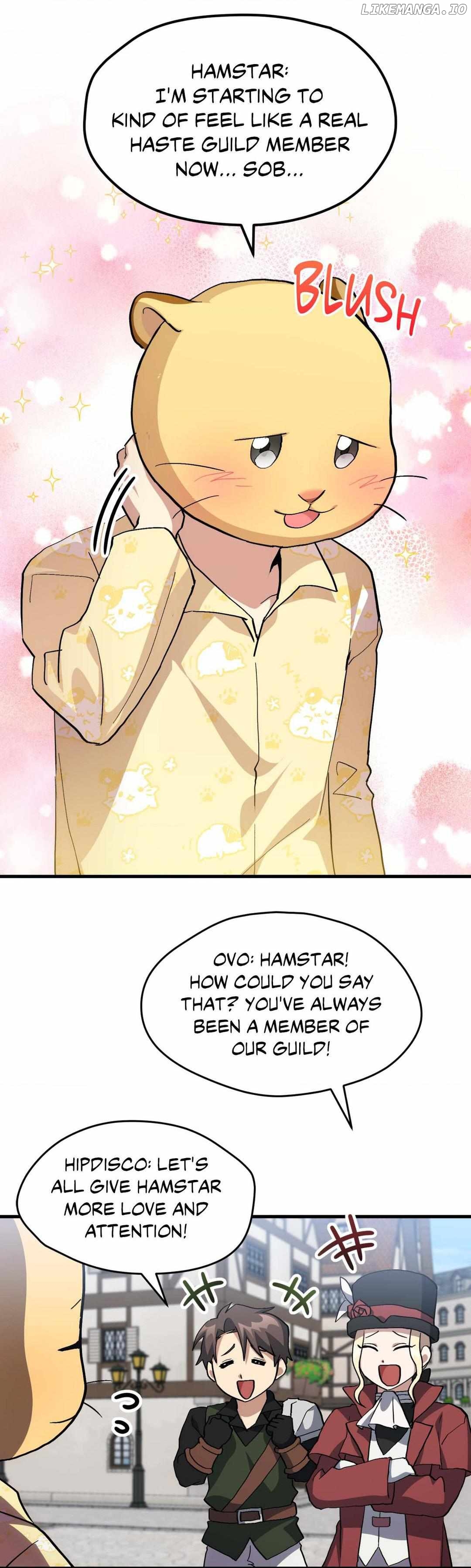 Raising a Newbie to Grind Them Chapter 34 - page 24