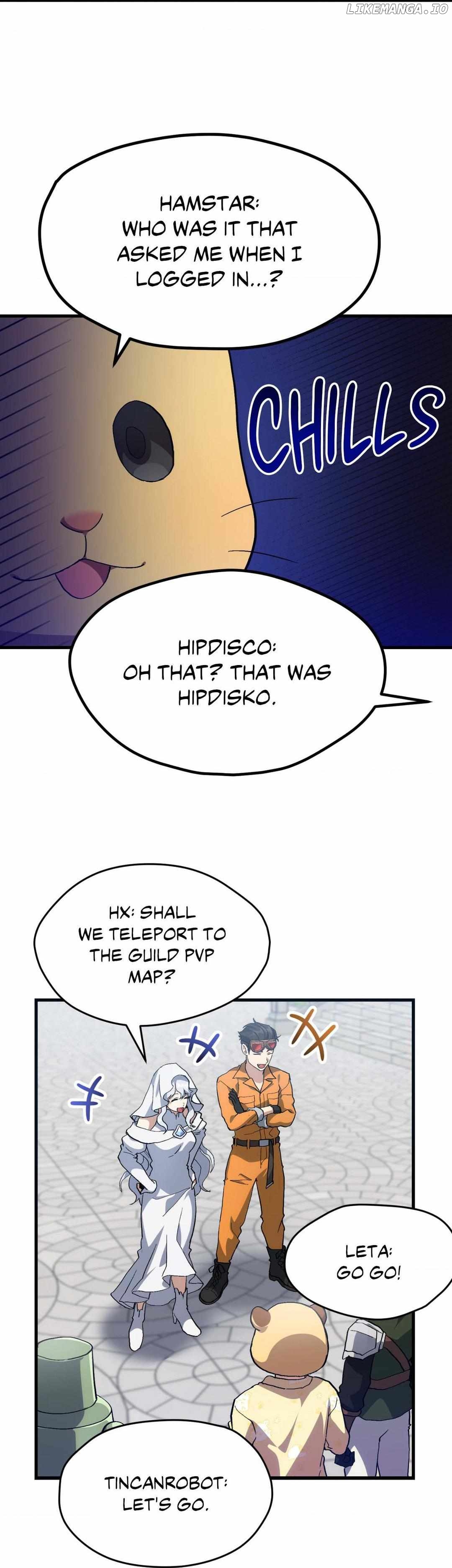 Raising a Newbie to Grind Them Chapter 34 - page 25