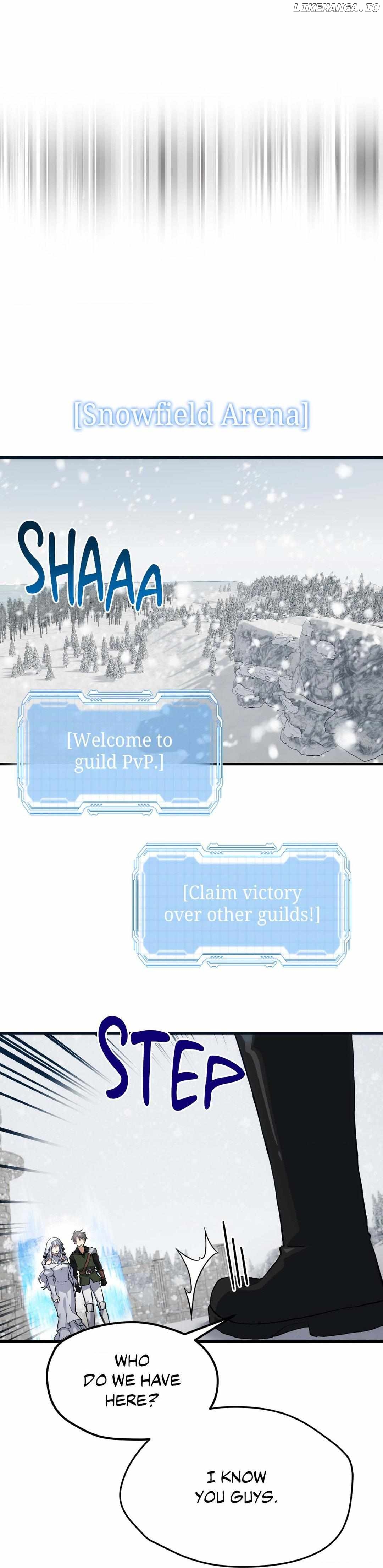 Raising a Newbie to Grind Them Chapter 34 - page 28