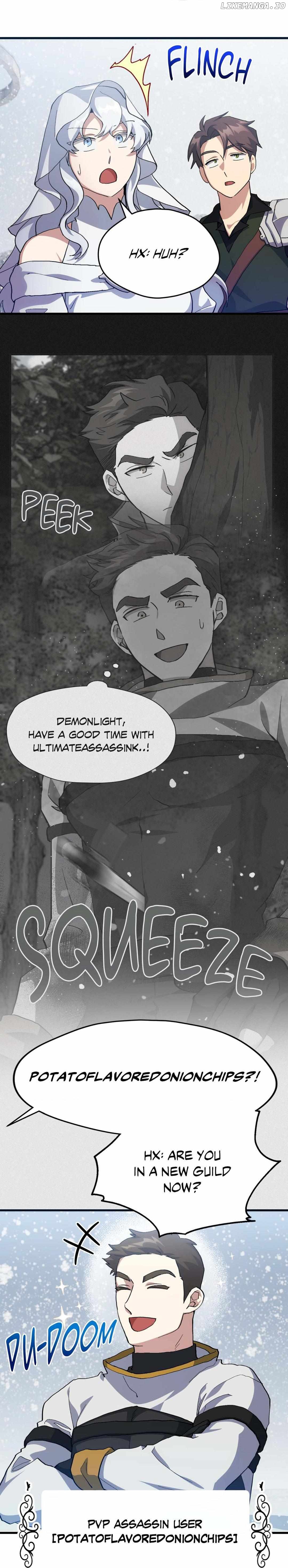 Raising a Newbie to Grind Them Chapter 34 - page 29