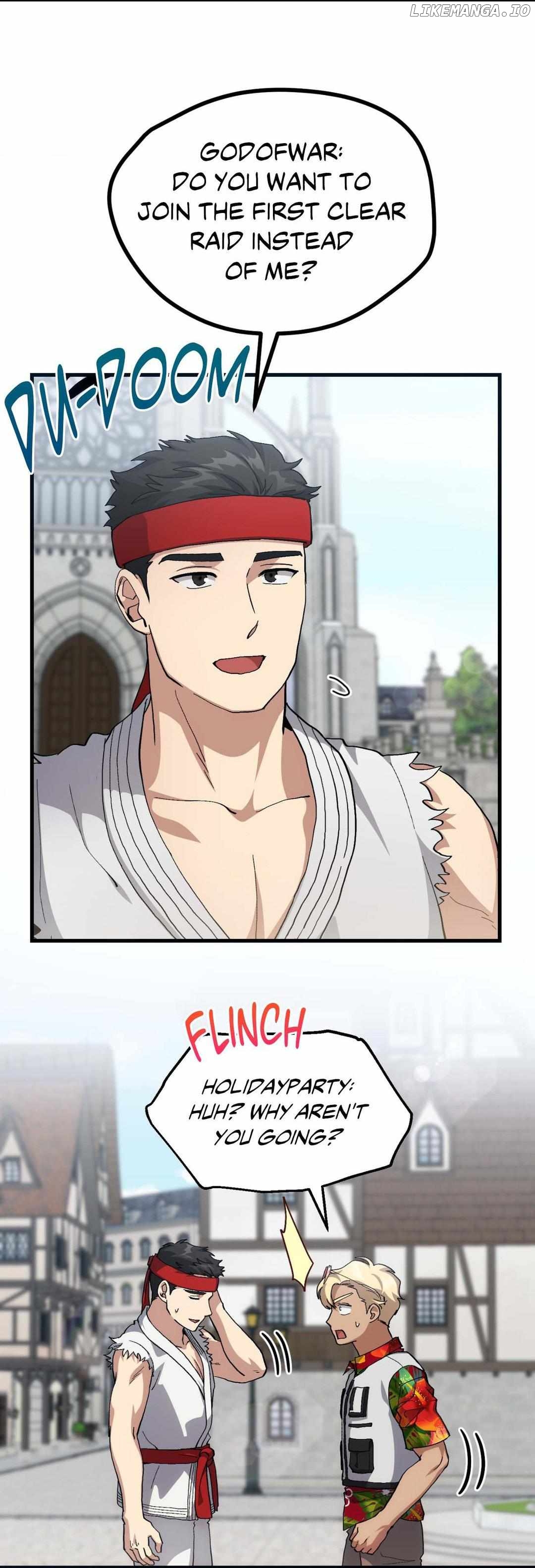 Raising a Newbie to Grind Them Chapter 34 - page 3