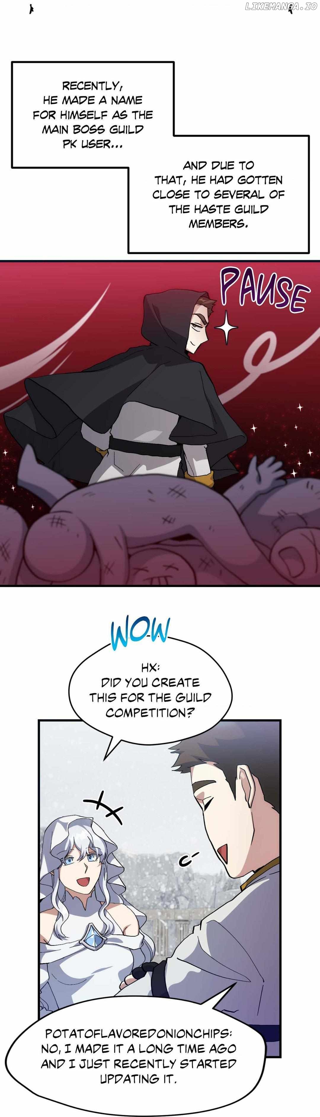 Raising a Newbie to Grind Them Chapter 34 - page 30