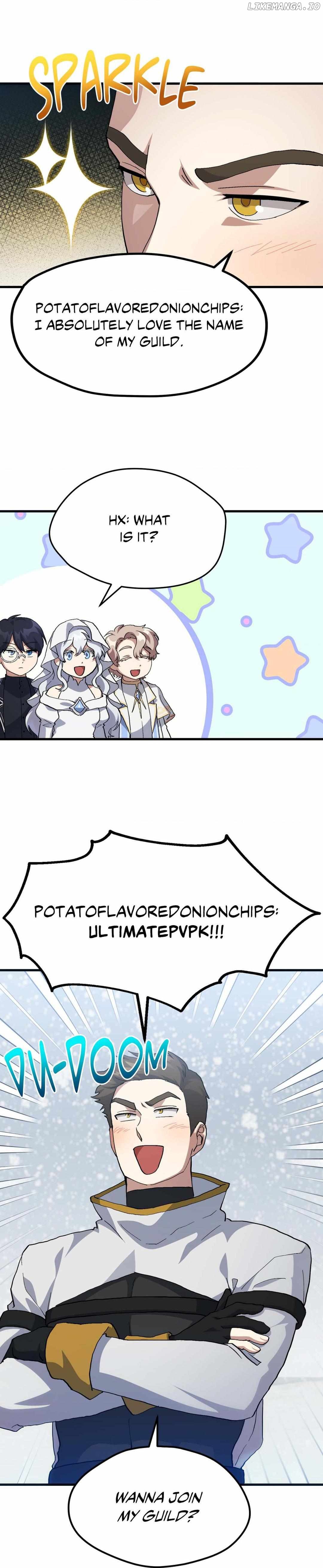 Raising a Newbie to Grind Them Chapter 34 - page 31