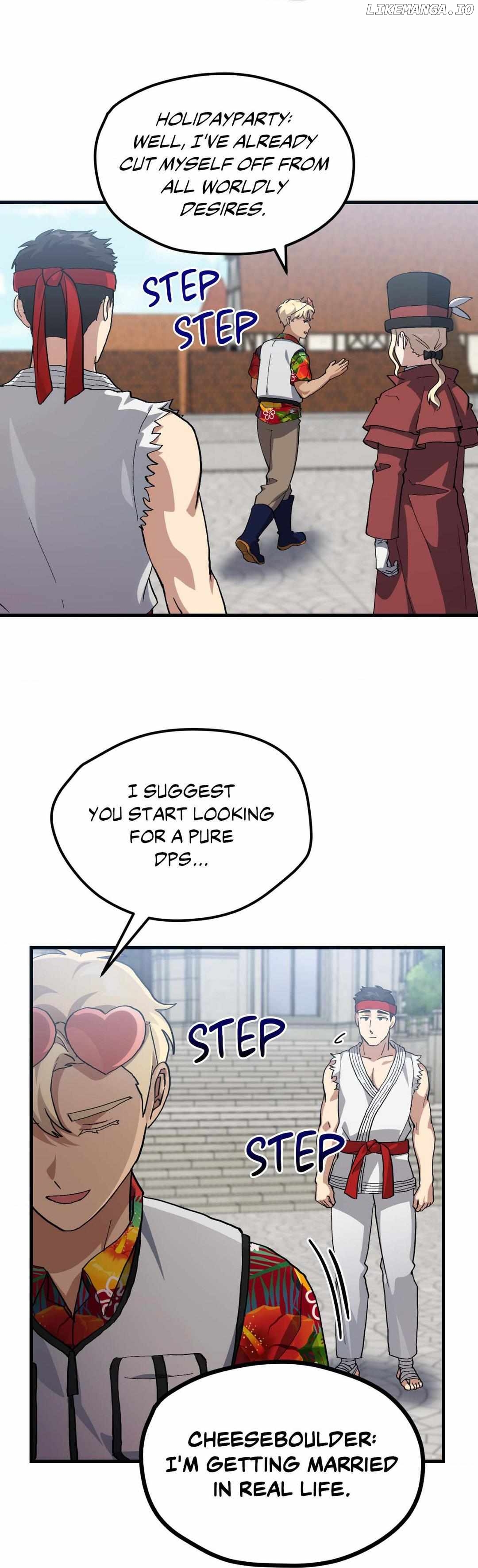 Raising a Newbie to Grind Them Chapter 34 - page 5