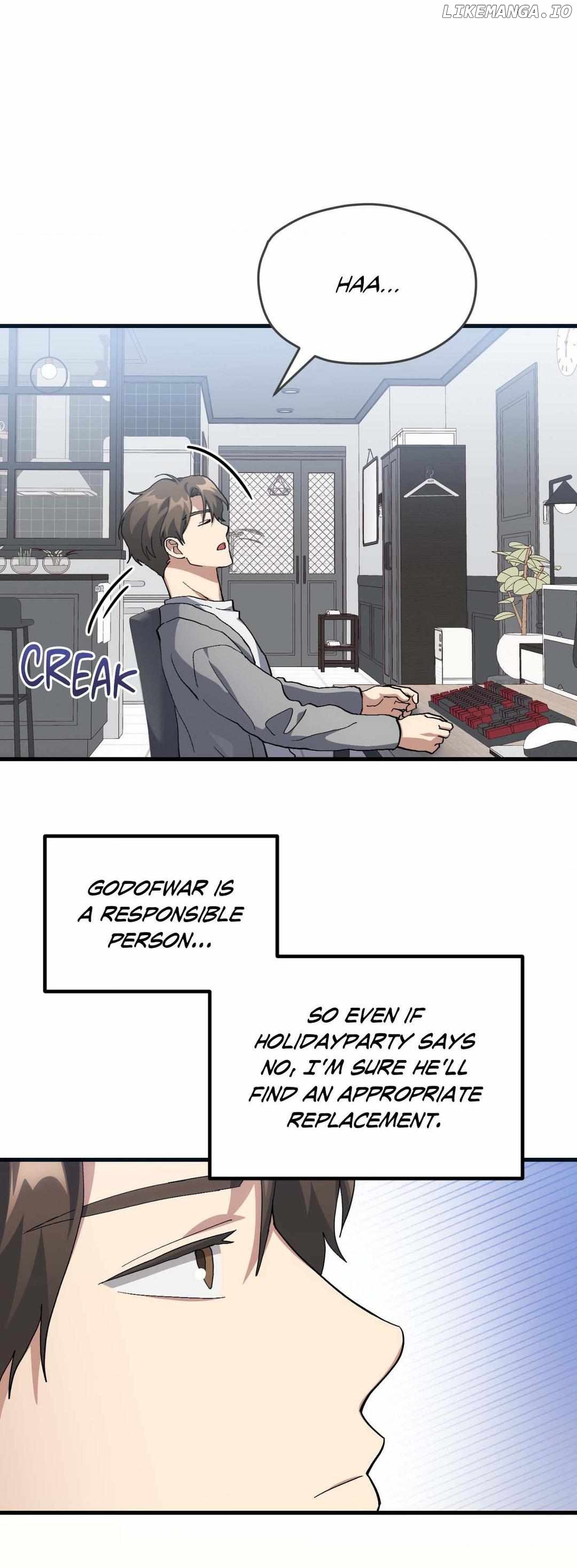 Raising a Newbie to Grind Them Chapter 34 - page 8