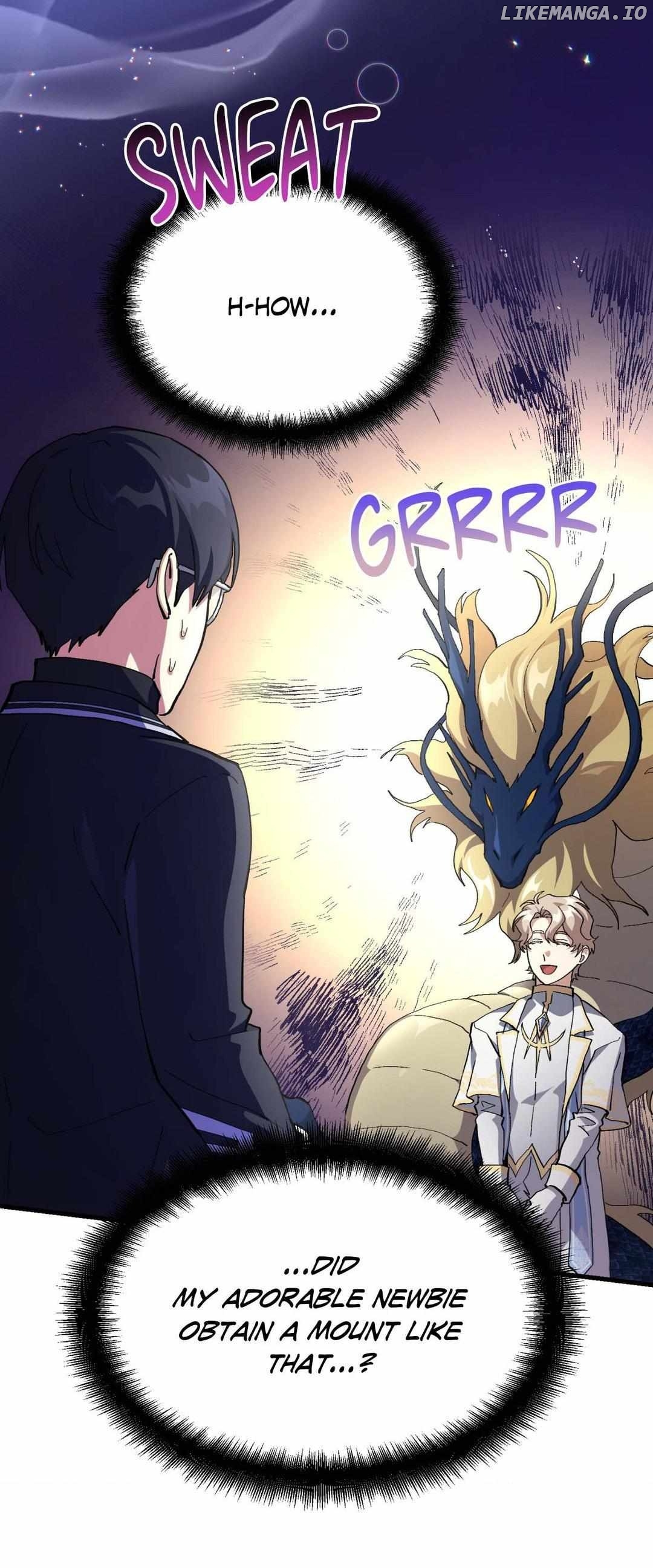 Raising a Newbie to Grind Them Chapter 35 - page 27