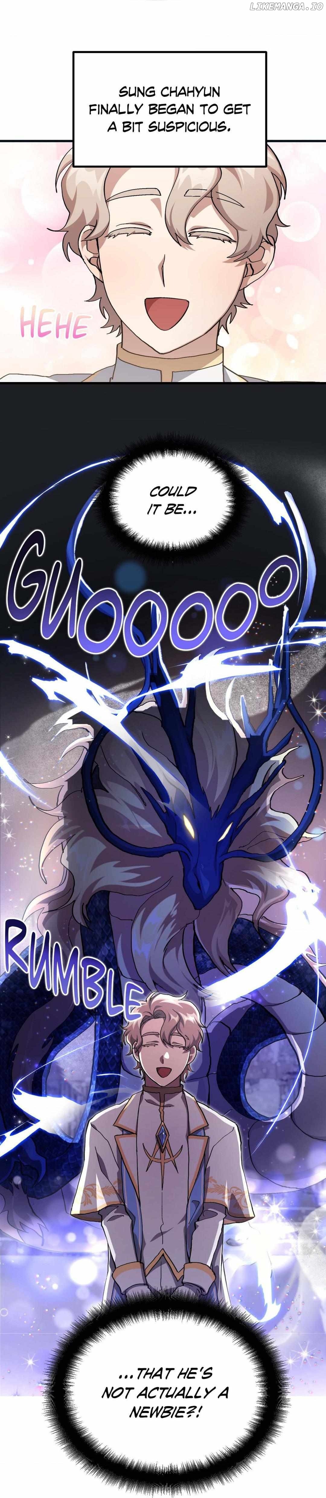 Raising a Newbie to Grind Them Chapter 35 - page 30