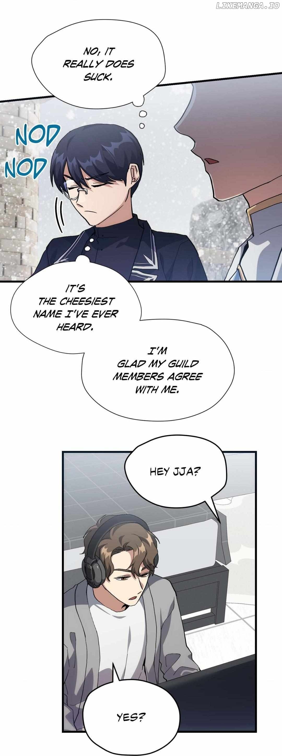 Raising a Newbie to Grind Them Chapter 35 - page 4