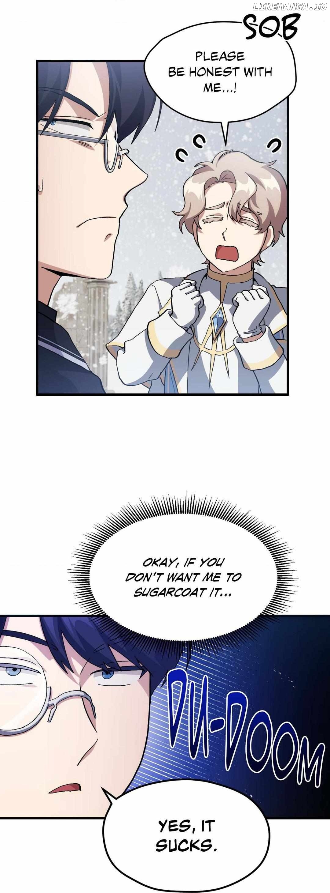 Raising a Newbie to Grind Them Chapter 35 - page 8