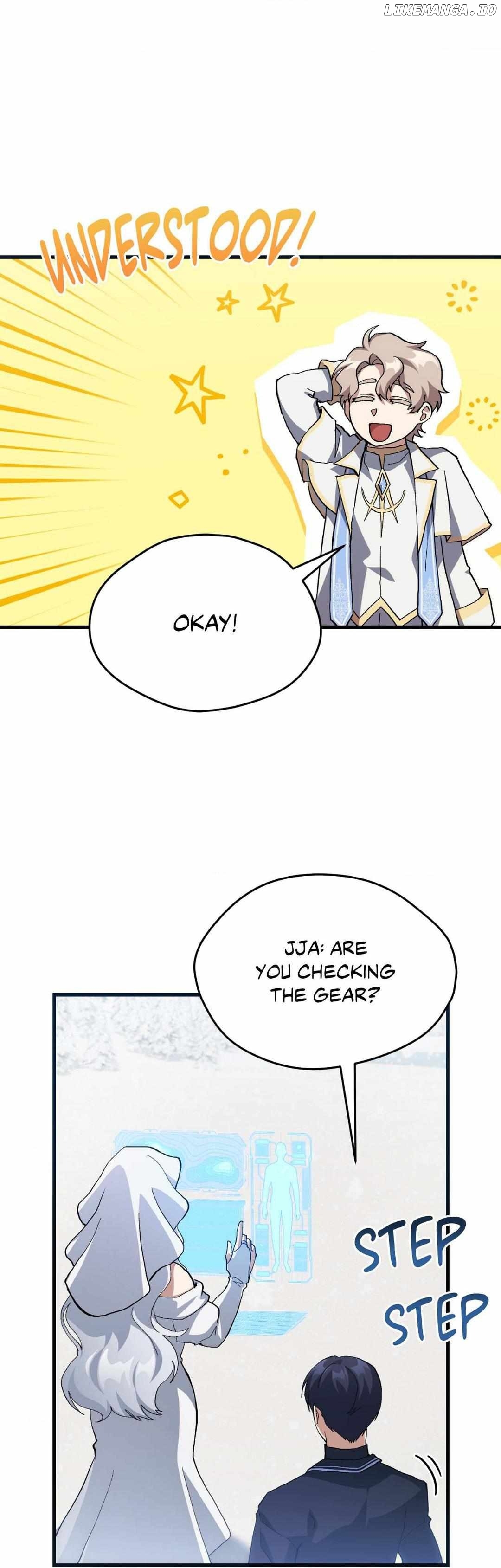 Raising a Newbie to Grind Them Chapter 35 - page 9