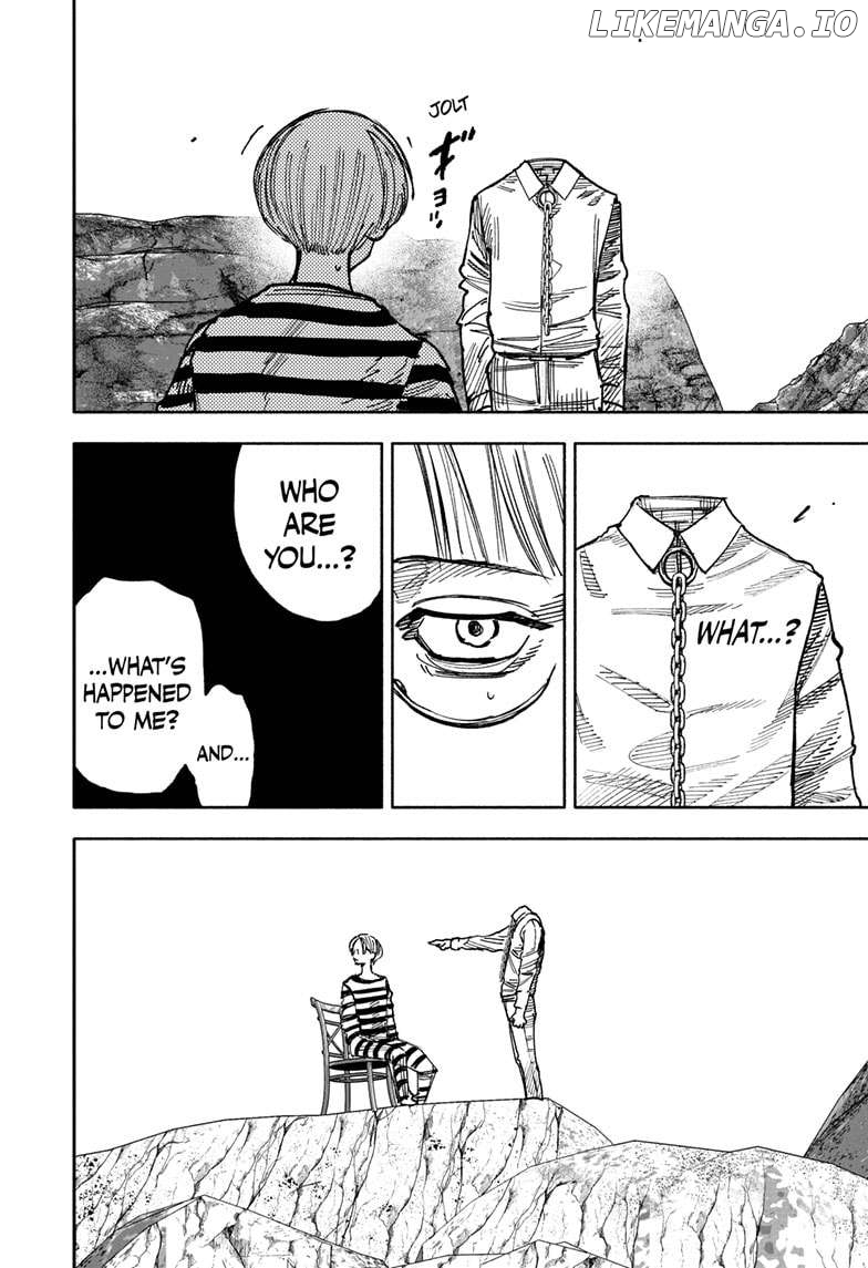 Choujin X Chapter 59.1  - page 10