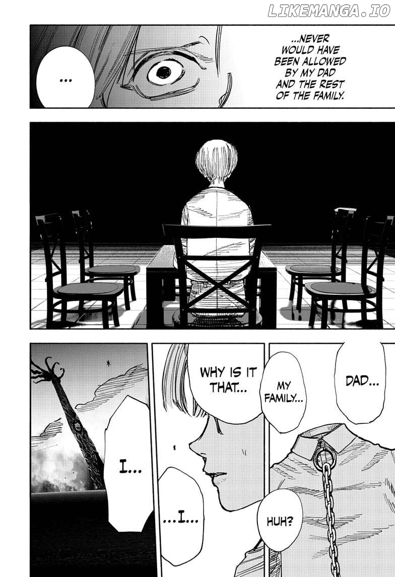 Choujin X Chapter 59.1  - page 12