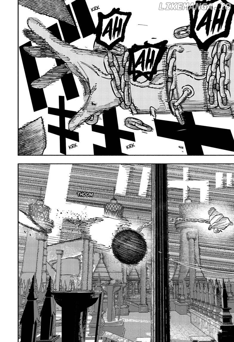 Choujin X Chapter 59.1  - page 14