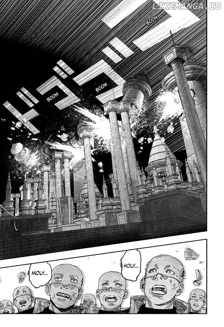 Choujin X Chapter 59.1  - page 15