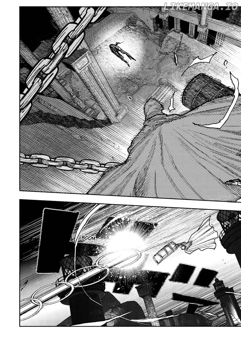 Choujin X Chapter 59.1  - page 16