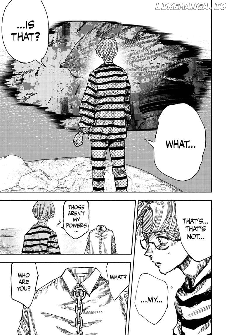 Choujin X Chapter 59.1  - page 21