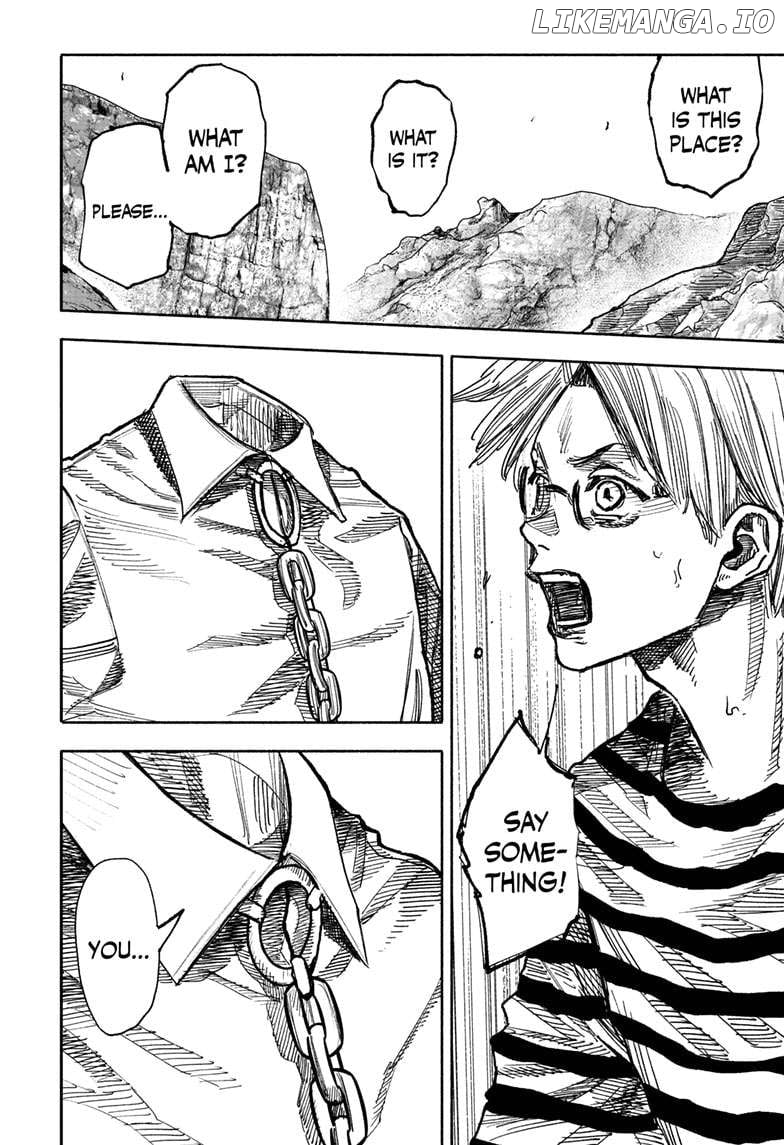 Choujin X Chapter 59.1  - page 22