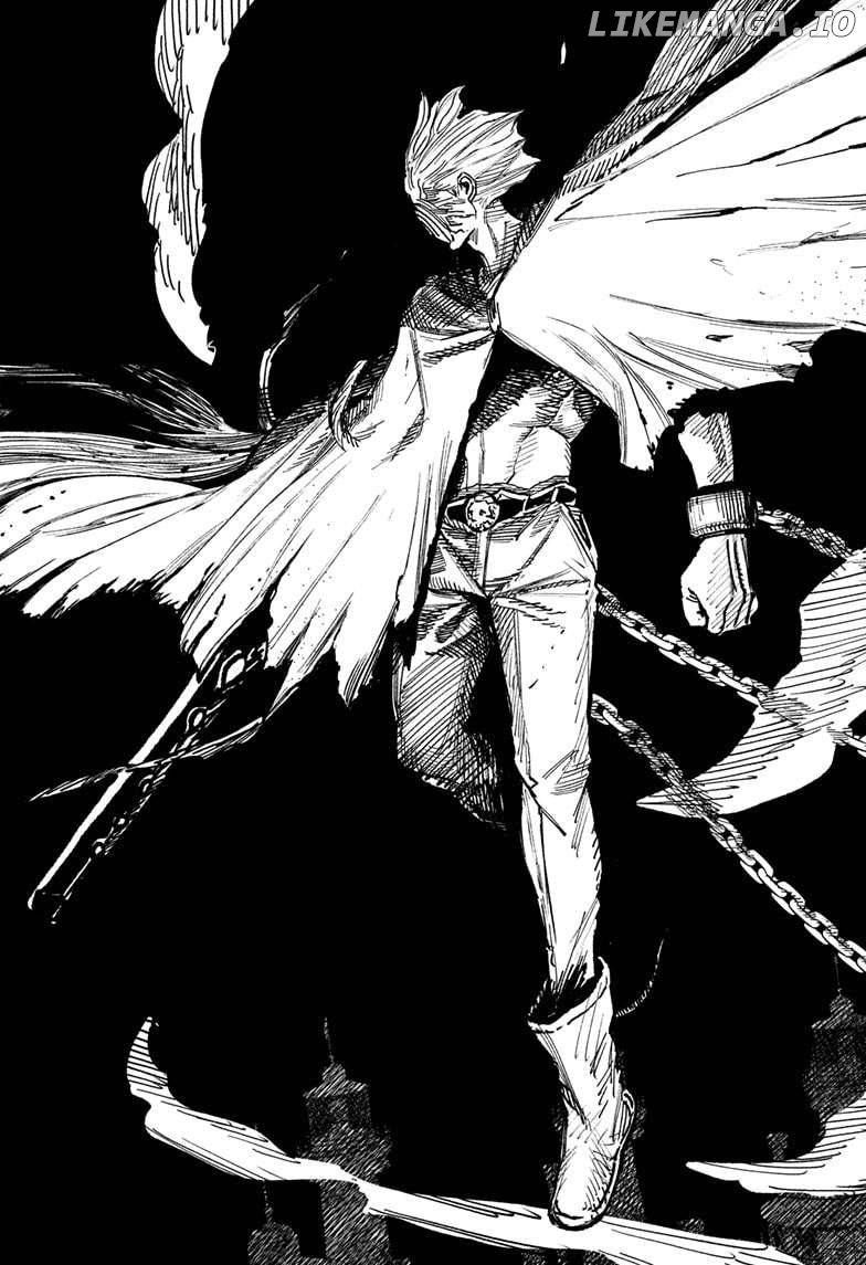 Choujin X Chapter 59.1  - page 4