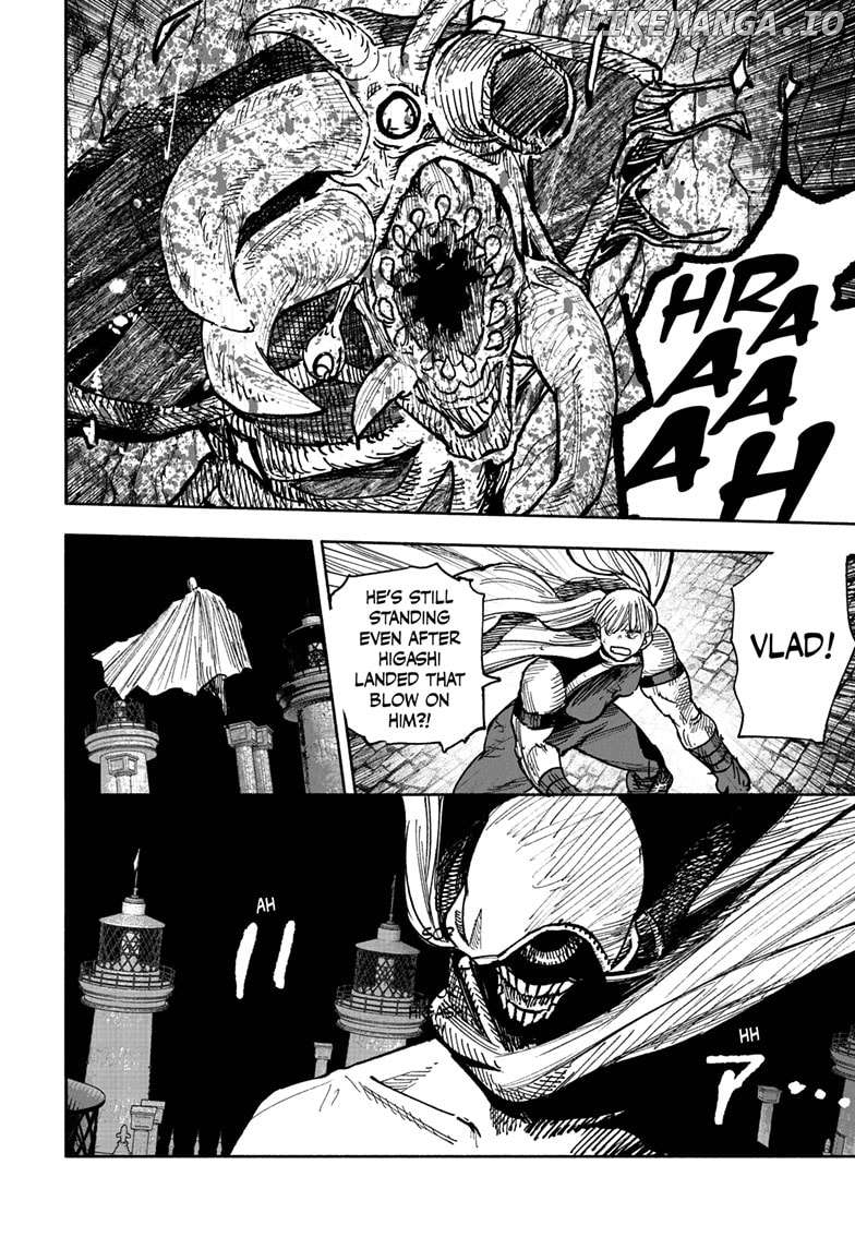 Choujin X Chapter 59.1  - page 6
