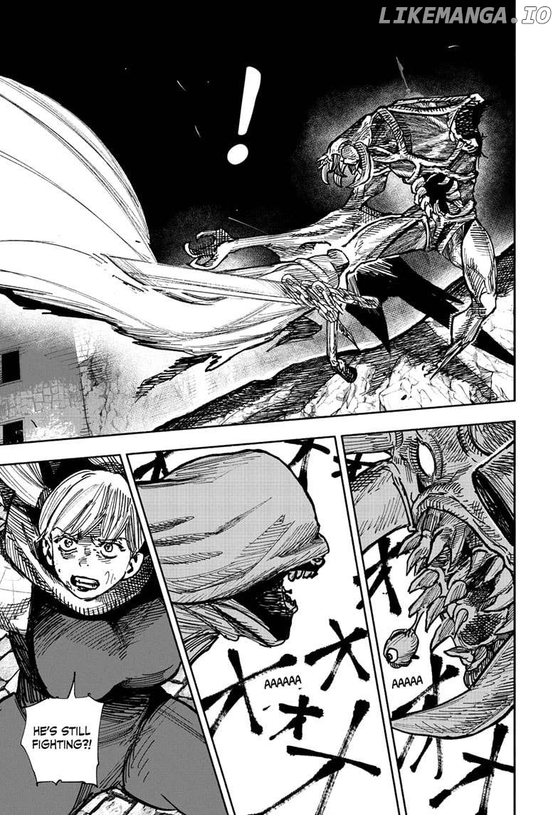 Choujin X Chapter 59.1  - page 7