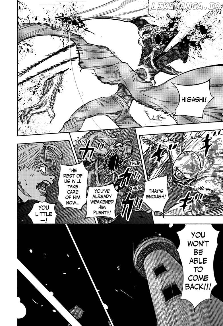 Choujin X Chapter 59.1  - page 8