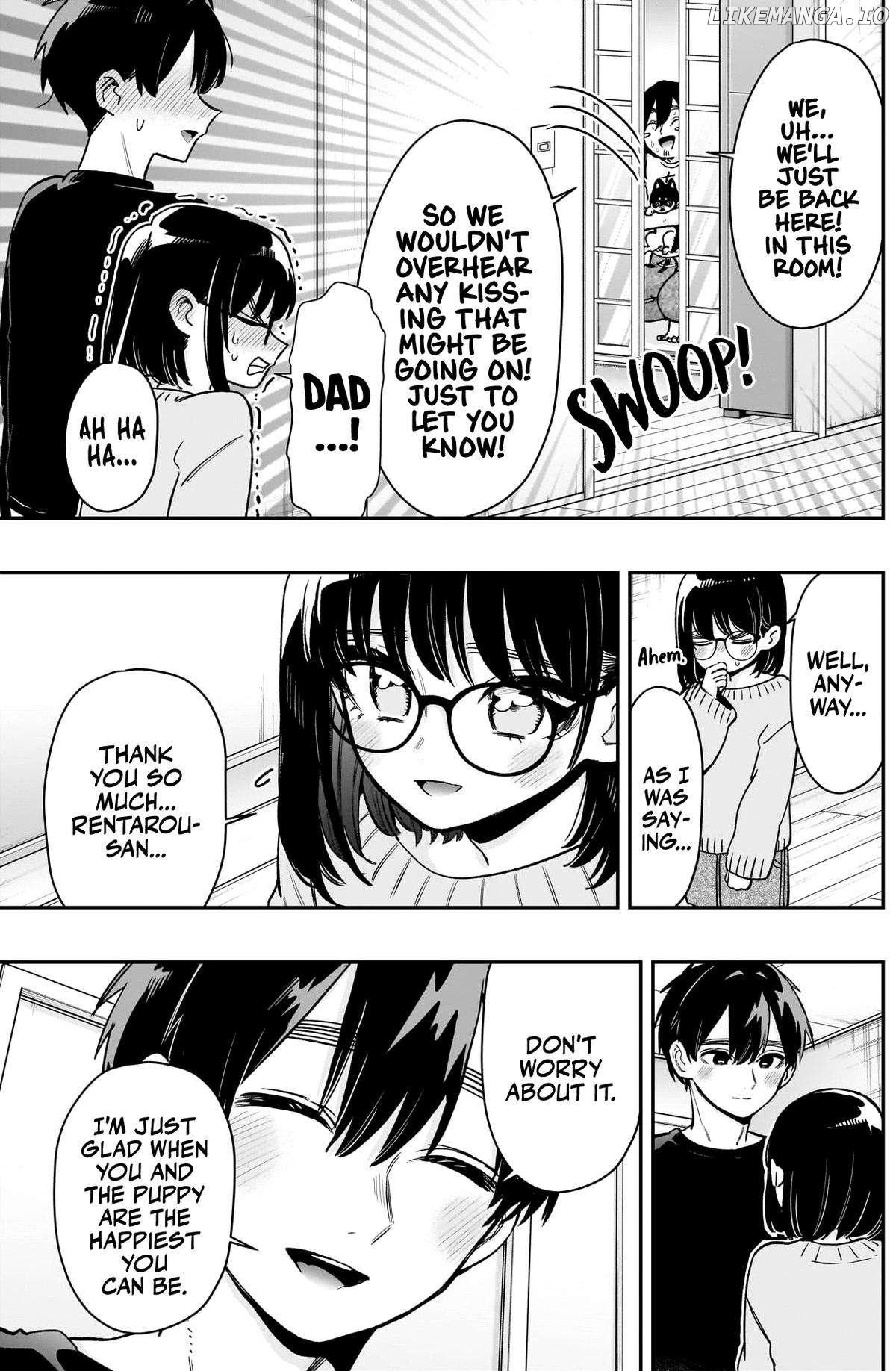 The 100 Girlfriends Who Really, Really, Really, Really, Really Love You Chapter 199 - page 20