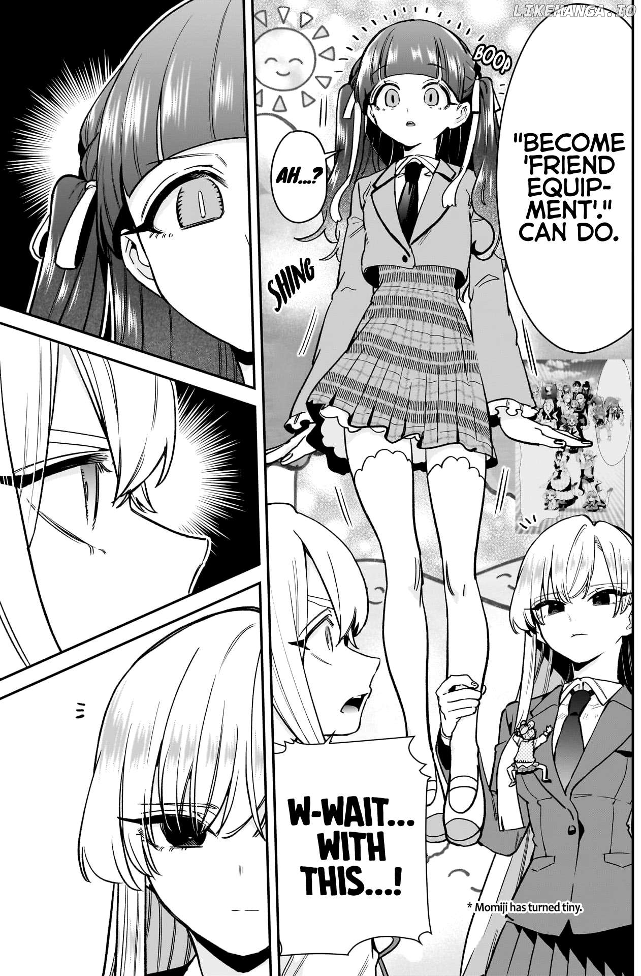 The 100 Girlfriends Who Really, Really, Really, Really, Really Love You Chapter 201 - page 6
