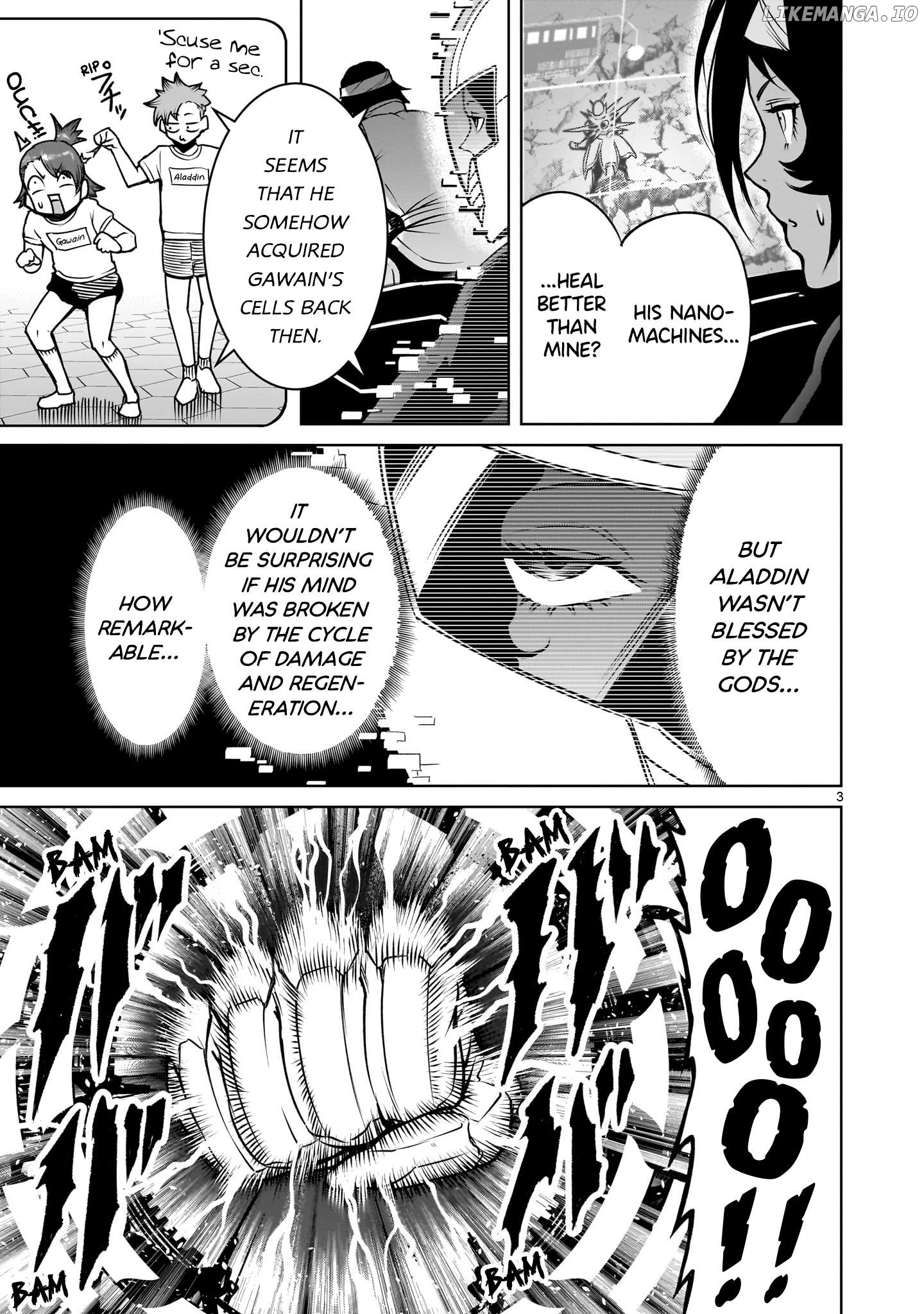 Rosen Garten Saga Chapter 77 - page 4
