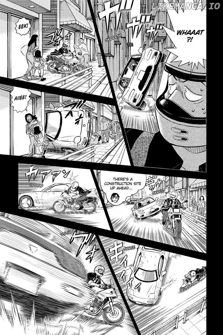 Detective Conan Chapter 1136 - page 10